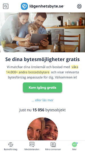 Lägenhetsbyte.se Screenshot 0