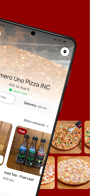 Numero Uno Pizza To Go Screenshot 1
