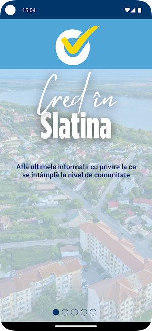 Cred în Slatina Screenshot 0