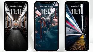 Subway Wallpaper Aesthetic Screenshot 0