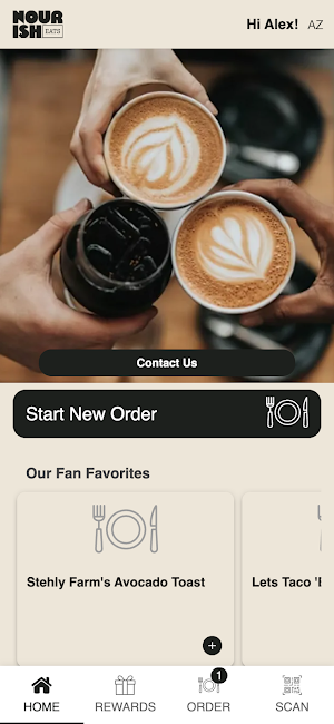 Nourish Eats Screenshot 1