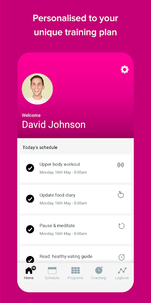 SOfit App Screenshot 1