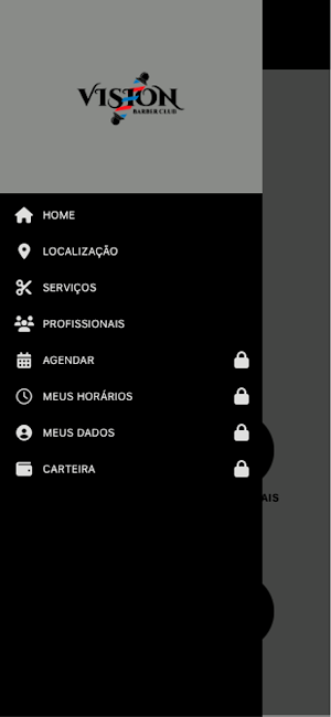 Vision Barber Club Screenshot 1