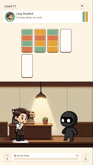 Café Sort: Mimi's Barista Screenshot 2