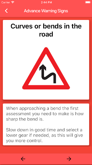 RTA Signal Test : Traffic Signs Screenshot 2