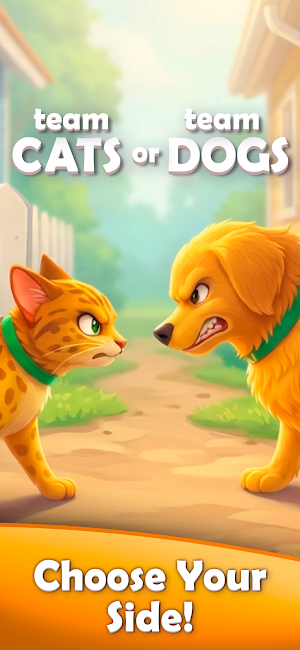 Pets vs Moles Screenshot 1