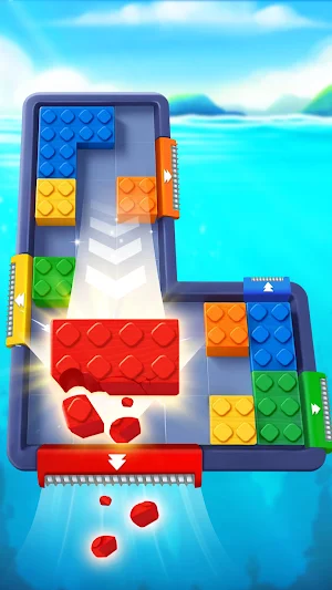 Happy Block Flow Screenshot 2