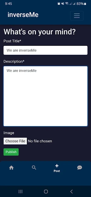 inverseMe Screenshot 3