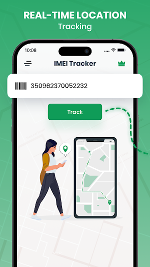 Find My Phone – IMEI Tracker Screenshot 0