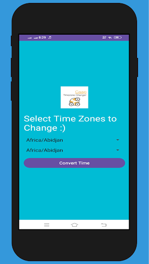 Caap Timezone Changer Screenshot 0