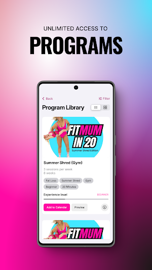 FitMUM in 20 Screenshot 2