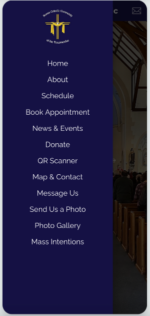 Tonawanda Catholic Community Screenshot 1