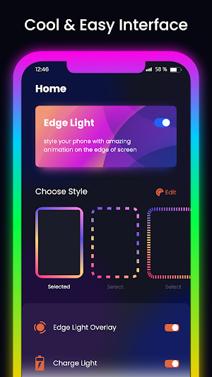 Edge Lighting-Screen Light Screenshot 2