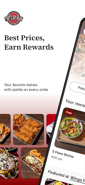 Wings Pizza N Things Screenshot 0