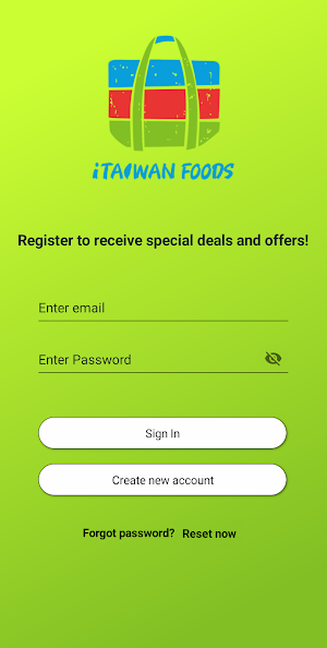 iTaiwan Foods Screenshot 1