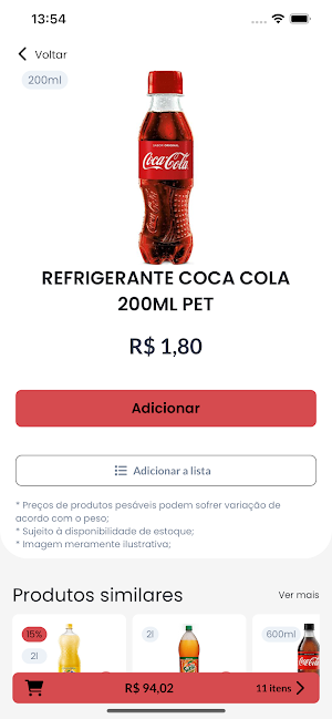 Supermercado Bresciani Screenshot 1