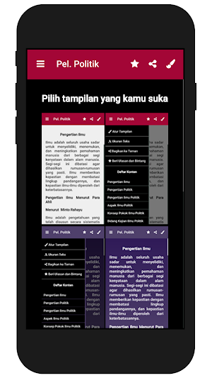 Politic Lessons in Bahasa Indonesia Screenshot 0