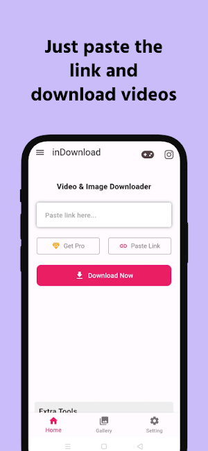 Video Downloader - Story Saver Screenshot 0