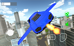 Flying Car Simulator Screenshot 0