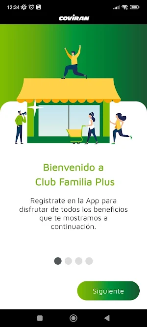 Coviran ClubFamilia+ Screenshot 0