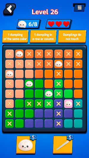 Dumpling Mystery Box Puzzle Screenshot 3