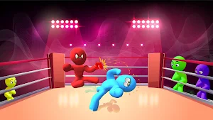 Street Stickman Boxing Kung Fu Screenshot 3