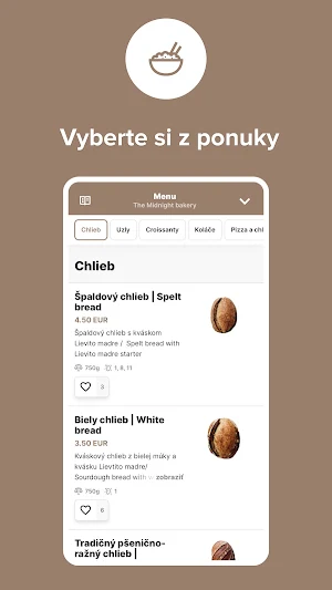The Midnight bakery Screenshot 1