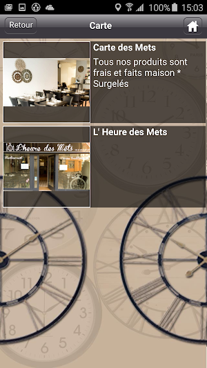 Restaurant L'Heure des Mets Screenshot 3
