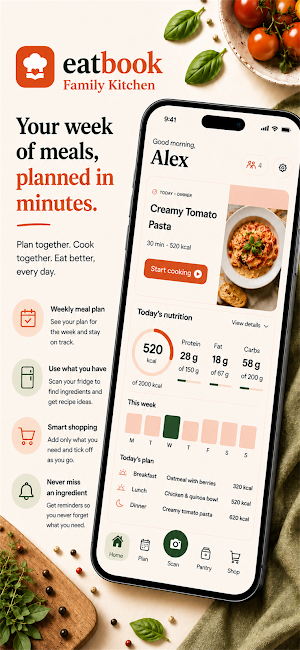Eatbook: Family Kitchen Screenshot 3