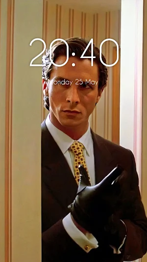 Patrick Bateman Wallpaper Screenshot 2