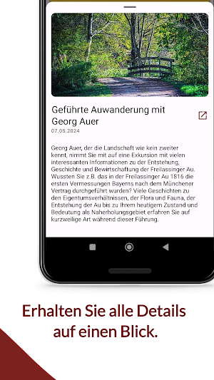 Gemeinden Screenshot 1