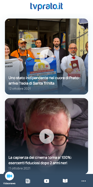 TV Prato mobile Screenshot 0