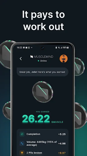 MuscleMind: AI Workout Planner Screenshot 0
