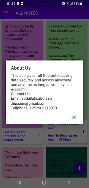 DATA STORE Screenshot 3