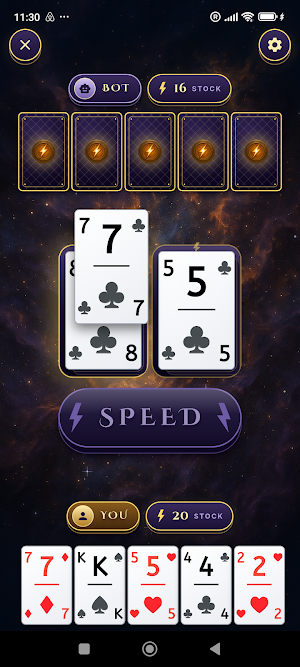 BoltDuel: Speed Card Game Screenshot 1
