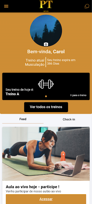 CoachFitPHenri Screenshot 0