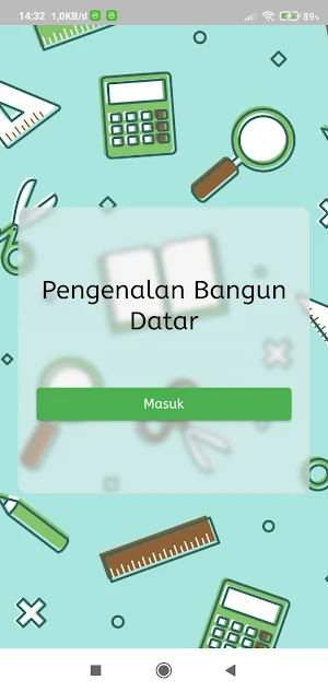 Belajar Bangun Datar Screenshot 0