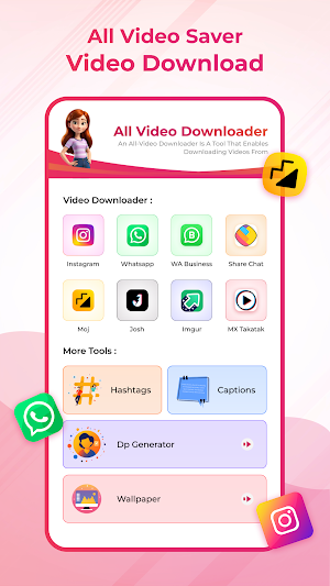 All Video Saver Video Download Screenshot 0