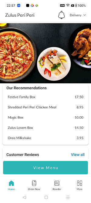 Zulus Peri Peri Screenshot 1