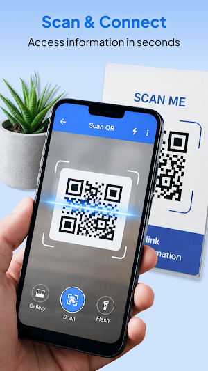 Magnifier Camera & QR Scanner Screenshot 3