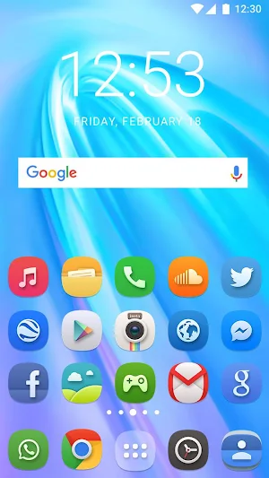 Launcher Theme NEX 3 5G Screenshot 0