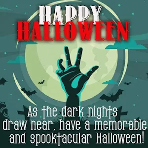 Halloween Wishes Screenshot 3