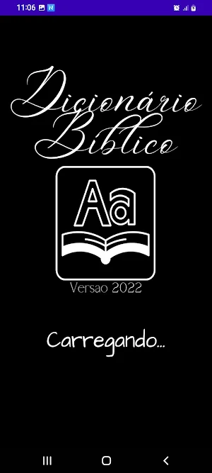 Dicionário Bíblico Screenshot 0