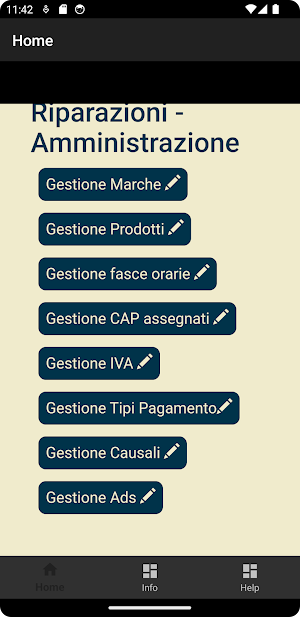 Gestionale Assistenza Screenshot 3