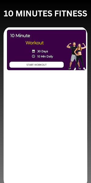 10 Minute Fat Burn:Weight Loss Screenshot 1
