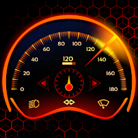 Rich Car Speedometers Sim