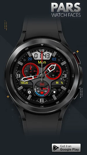 Pars Analog Luxury Screenshot 0