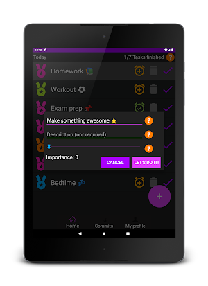 Productivity Tracker: To-do list, analytics Screenshot 3