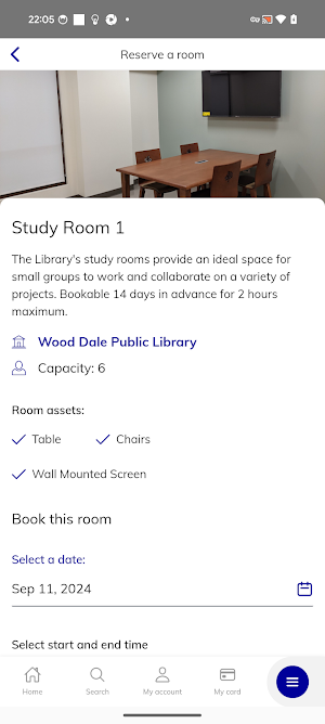 Wood Dale Public Library Screenshot 3