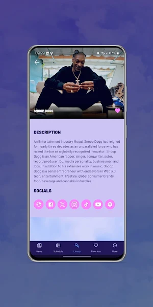 Lovers & Friends 2024 Screenshot 2